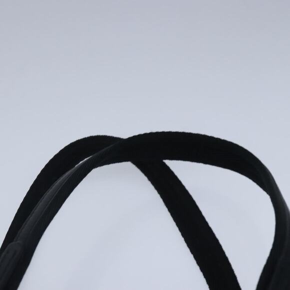 PRADA Hand Bag Wool Black - Picture 8 of 12